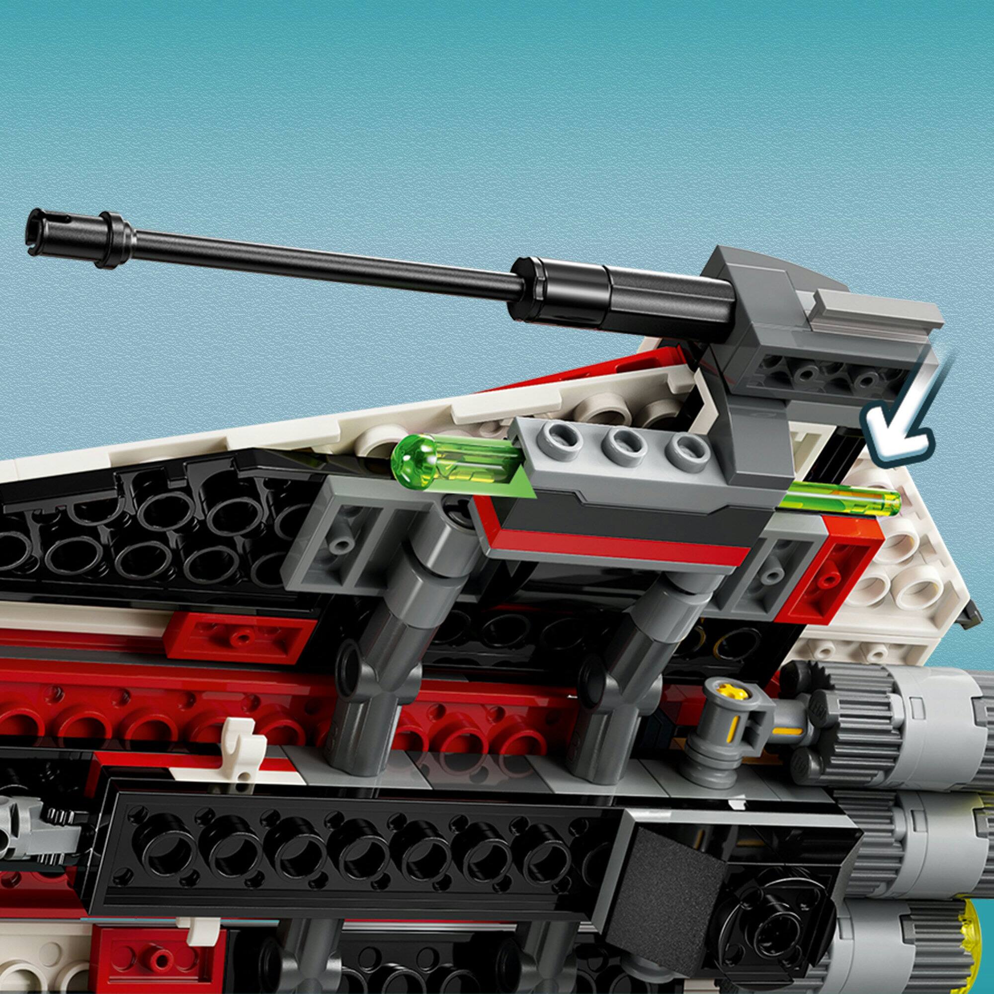LEGO® Star Wars™ Jedi Bob’s Starfighter Building Toy 75388